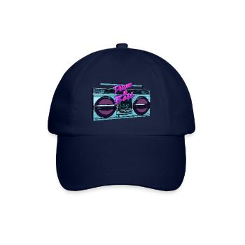 Drum'n'bass 80s D'n'B DNB Hard Weed Jungle Music - Baseballkappe - Blau/Blau - Vorne