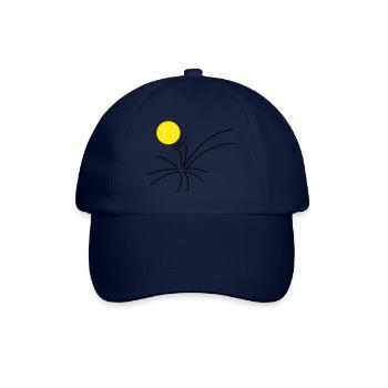 tennis as (3c) - Baseballkappe - Blau/Blau - Vorne