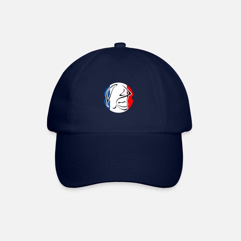 Feuerwehr - Baseballkappe - Blau/Blau
