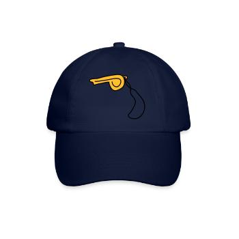 pfeife_2c - Baseball Cap - blue/blue - Front