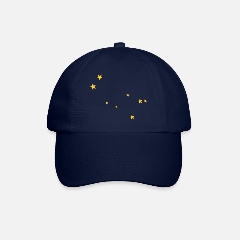 Zwilling Sternbild - Baseballkappe - Blau/Blau