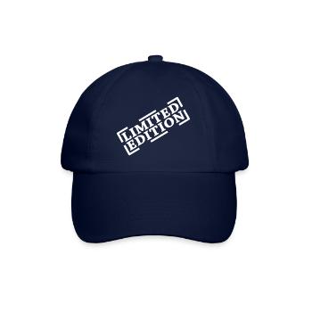 Limitierte Edition | Limited Edition - Baseballkappe - Blau/Blau - Vorne