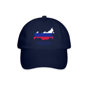 russia_1 - Casquette classique - bleu/bleu - Devant