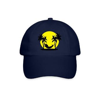 sieste mexicaine - Casquette classique - bleu/bleu - Devant