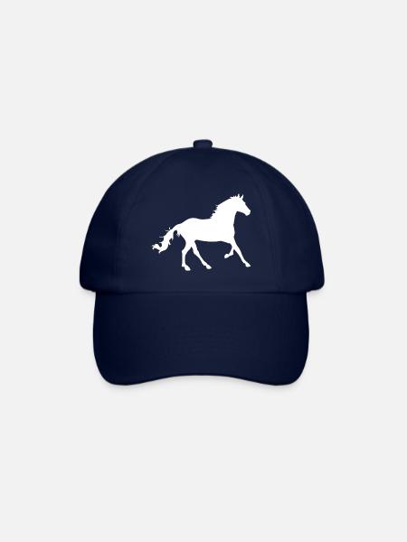 cheval - Casquette classique - bleu/bleu