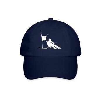 ski - Casquette classique - bleu/bleu - Devant