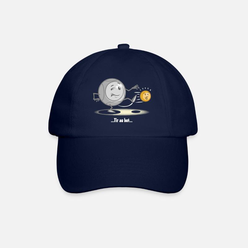 Tir au but - Casquette classique - bleu/bleu