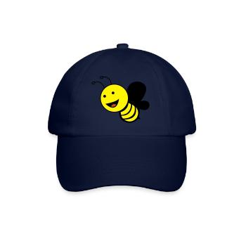 suesse_biene_02 - Baseball Cap - blue/blue - Front