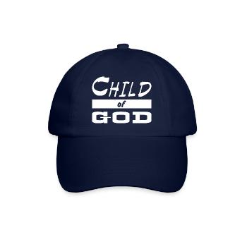Jesus Christ God God - Baseball Cap - blue/blue - Front