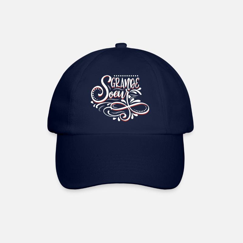 older sister - Baseball Cap - blue/blue