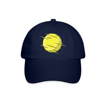 Balle de tennis - Casquette classique - bleu/bleu - Devant
