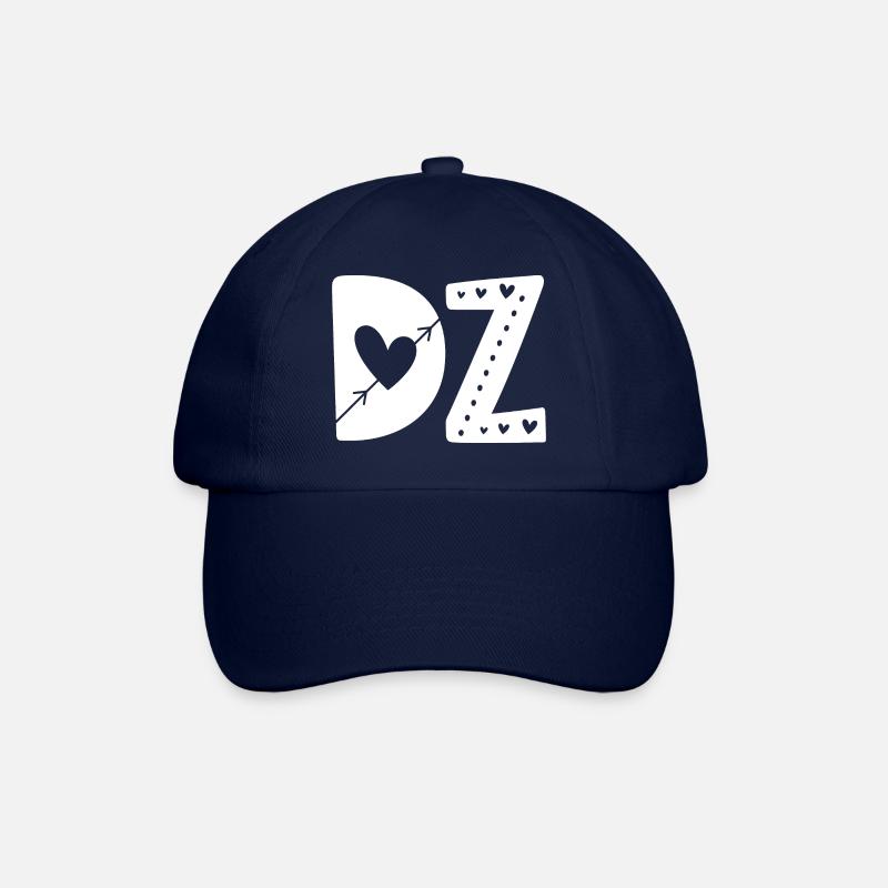 DZ Algérie - Casquette classique - bleu/bleu