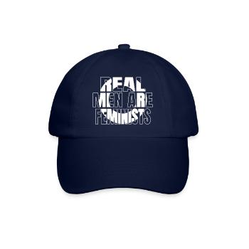 solidarity lgtb womens face rude feminism defined - Casquette classique - bleu/bleu - Devant