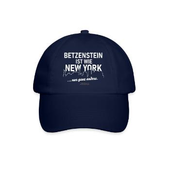 Betzenstein ist wie New York - Baseballkappe - Blau/Blau - Vorne