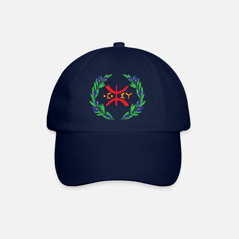 Z AMAZIGH DRAPEAU BERBERE - Casquette classique - bleu/bleu