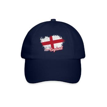J'aime l'Angleterre - Casquette classique - bleu/bleu - Devant