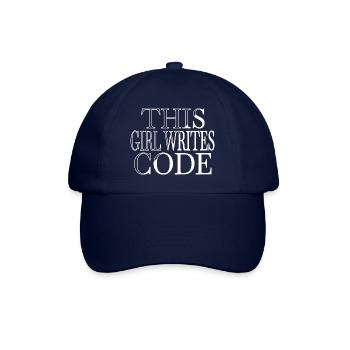 health informatics specialist shirts humor - Baseballkappe - Blau/Blau - Vorne