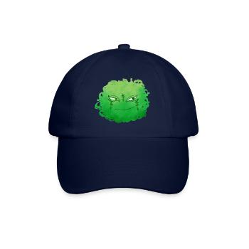 Little Pelota Monster n°9 – green - Baseball Cap - blue/blue - Front