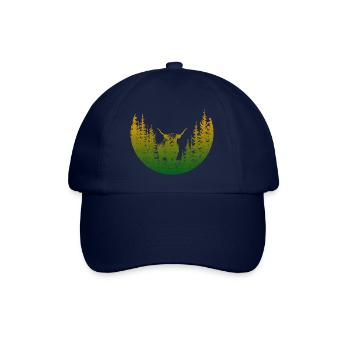 Fool - Baseball Cap - blue/blue - Front