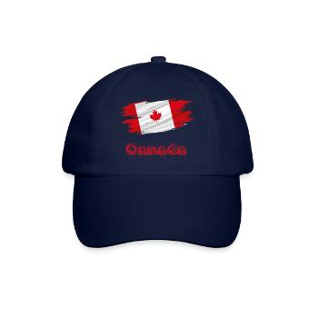 Flag Patriot Gift Home Country Flag Canada - Casquette classique - bleu/bleu - Devant