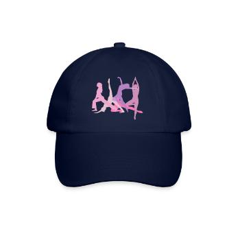 Tournament, Yoga, Sports, Exercises, Dancing, Gymnastics - Baseball Cap - blue/blue - Front
