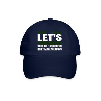 Cadeau de contre-culture anti-guerre de la paix - Casquette classique - bleu/bleu - Devant