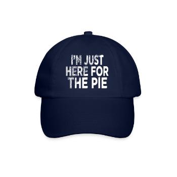 Idée cadeau Fun Geek Dinosaur Lover Déclaration Dork - Casquette classique - bleu/bleu - Devant