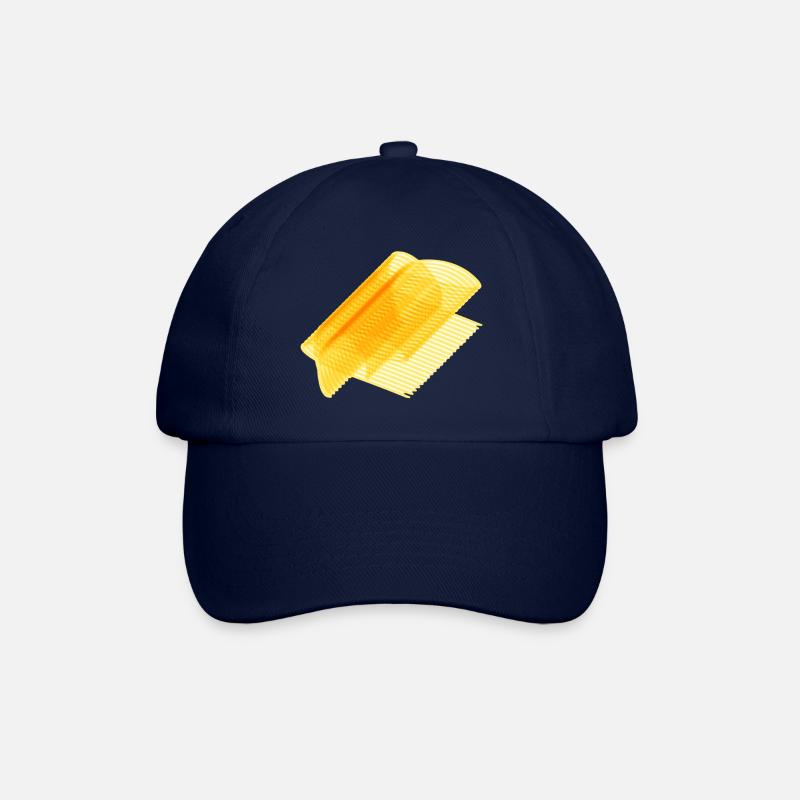 Guess what it is - Baseballkappe - Blau/Blau