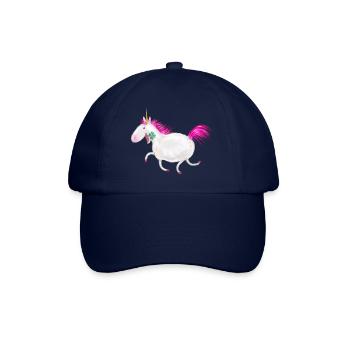 Unicorn - Baseballkappe - Blau/Blau - Vorne