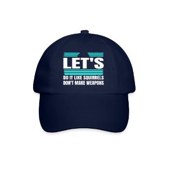 Funky Hippie Festival Geek Present Hippie Love - Casquette classique - bleu/bleu - Devant