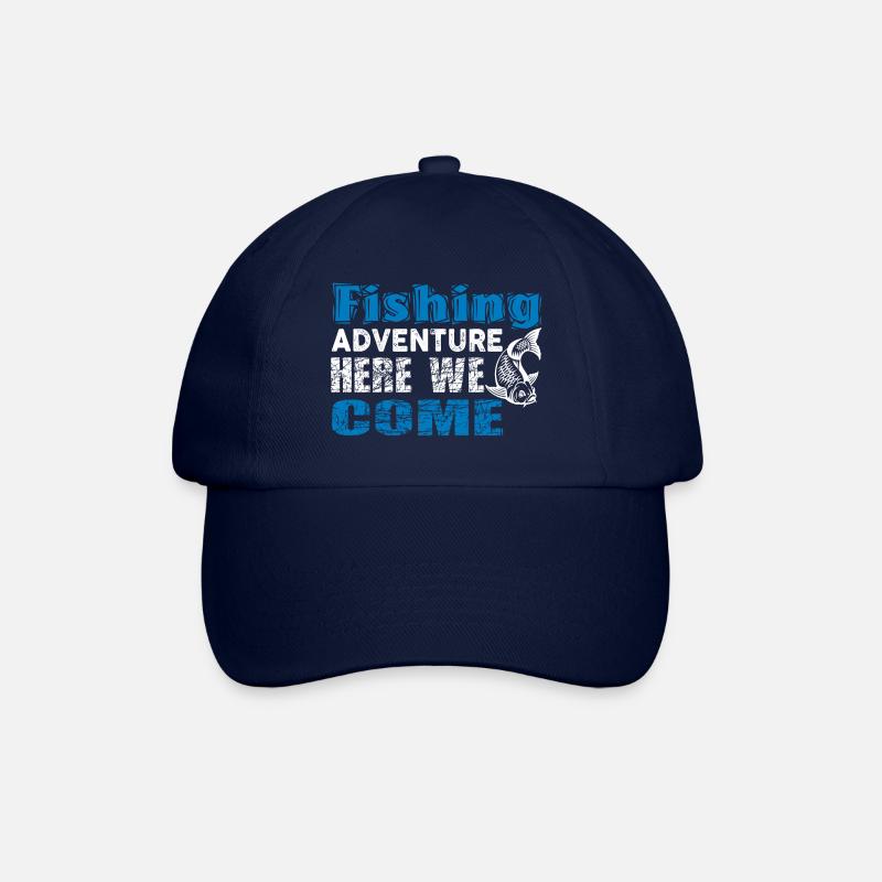 Fishing Adventure Here We Come - Baseball Cap - blue/blue