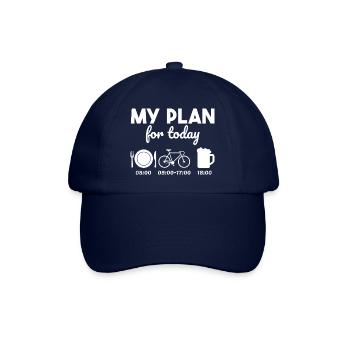 Vélo de route Cadeau cycliste - Casquette classique - bleu/bleu - Devant