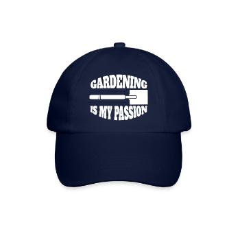 Gardener Hobby gardener Gardening Gardening - Baseball Cap - blue/blue - Front
