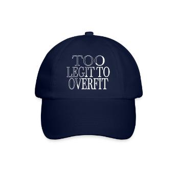 Humour Citation Blagues Geek Automation Fun Automatique - Casquette classique - bleu/bleu - Devant