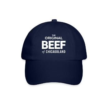 Le bœuf original de Chicagoland - Casquette classique - bleu/bleu - Devant
