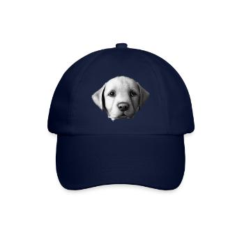 Golden Retriever Dogs Chien Chiot Propriétaire de chien - Casquette classique - bleu/bleu - Devant