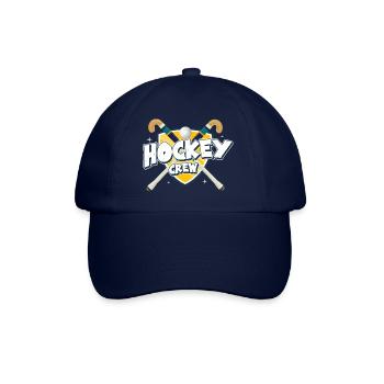 L’équipe de hockey adore le hockey sur gazon Hockey intérieur - Casquette classique - bleu/bleu - Devant