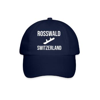 Rosswald Snowboard - Baseballkappe - Blau/Blau - Vorne
