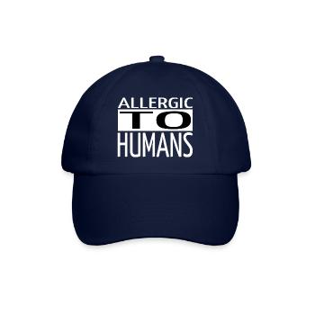 Sayings Alien Lover 51 Jokes Quote Animal Aliens - Baseball Cap - blue/blue - Front