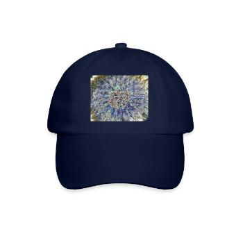 Pissenlit, A731878 - Casquette classique - bleu/bleu - Devant