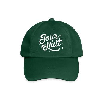 Jour nuit - Casquette classique - vert bouteille - Devant