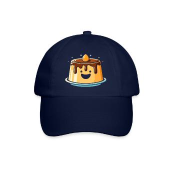 Delicious dessert design for connoisseurs - Baseball Cap - blue/blue - Front