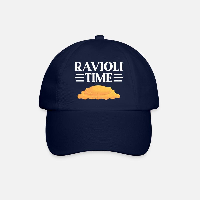 Ravioli-Zeit - Baseballkappe - Blau/Blau