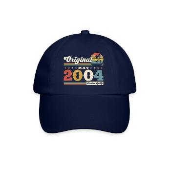 Original 2004 Millésime 2004 20ème anniversaire 2004 - Casquette classique - bleu/bleu - Devant