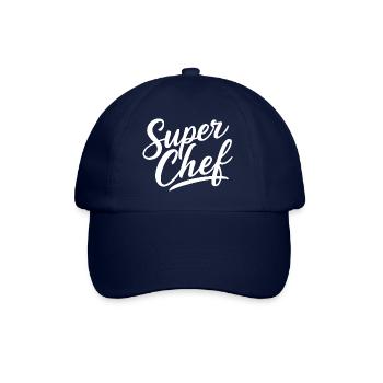 Super Chef - Casquette classique - bleu/bleu - Devant