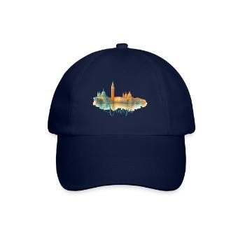 Venise Ville de Venise - Casquette classique - bleu/bleu - Devant