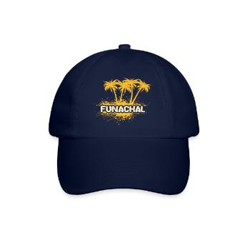 Cadeau pour Funachal - Casquette classique - bleu/bleu - Devant