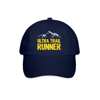 Ultra Trail Runner - Baseball Cap - blue/blue - Front