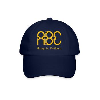 ABC - Toujours être confiant - Casquette classique - bleu/bleu - Devant