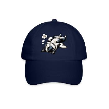Border Collie Collie Owner Collie Lover - Baseball Cap - blue/blue - Front